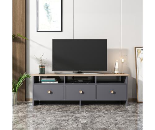 TV laud Oslo - Anthracite