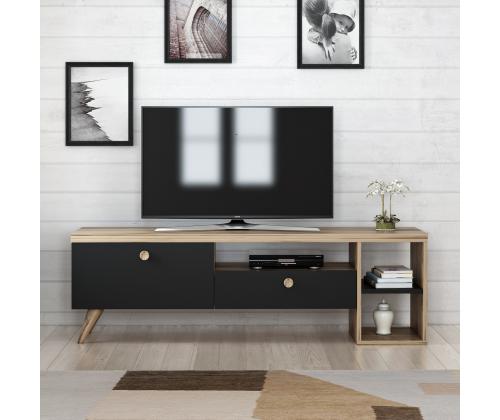 TV laud Parion - Black