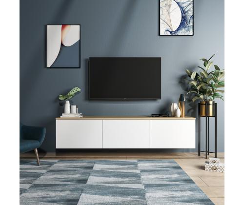 TV laud Neon - White