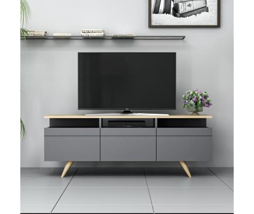 TV laud Berlin 150 - Anthracite