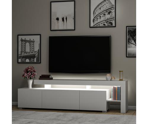 TV laud Beliz - White