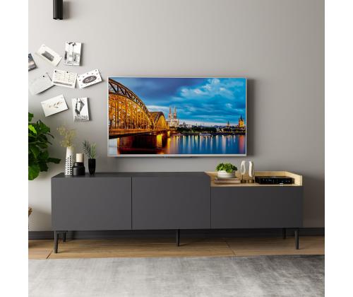 TV laud Mia - Anthracite