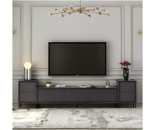 TV laud Imaj - Anthracite