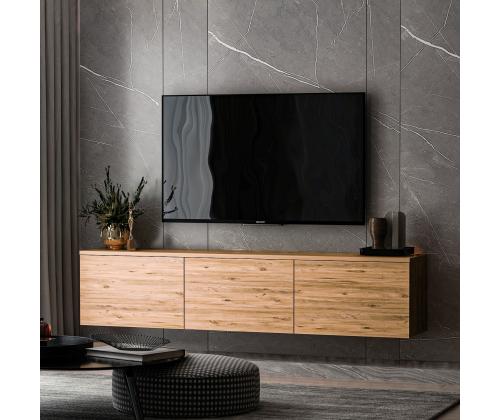 TV laud Neon - Atlantic Pine