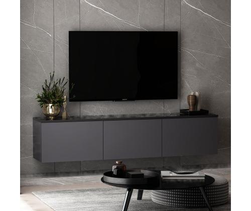 TV laud Neon - Anthracite