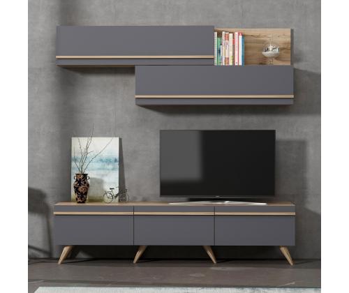 TV laud Amsterdam - Anthracite, Ciragan