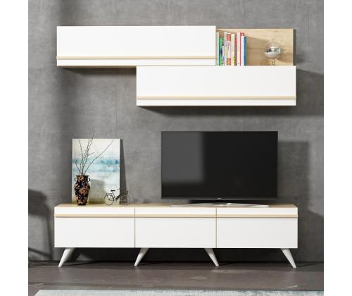 TV laud Amsterdam - Sapphire, White