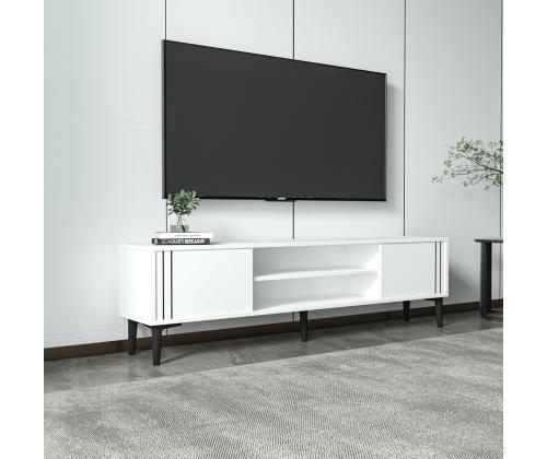 TV laud Snow - White