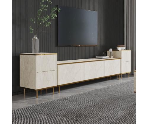 TV laud Imaj - Travertine