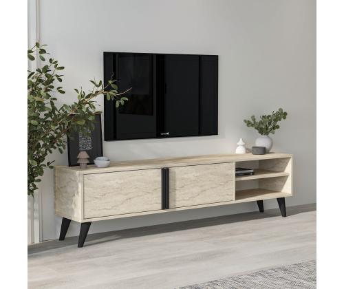 TV laud Benoit - Travertine