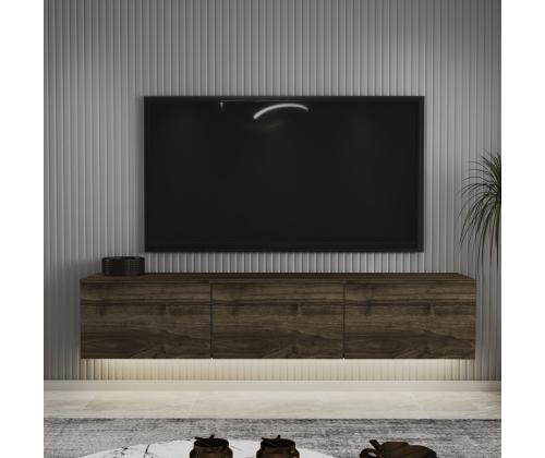 TV laud Neon - Walnut