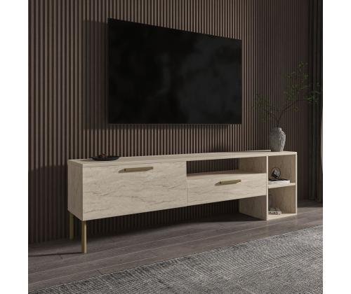 TV laud Parion - Travertine
