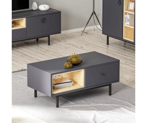 Kohvilaud Naturel - Anthracite