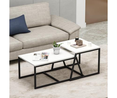 Kohvilaud Minimal - White