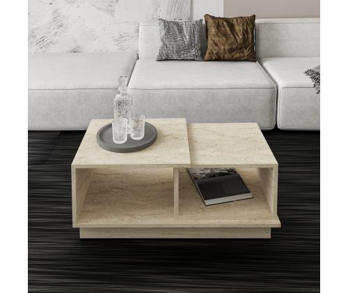 Kohvilaud Consept - Travertine