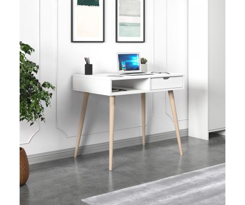 Offer - White, Wooden