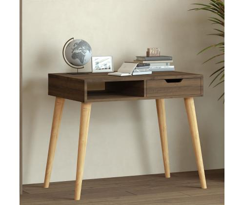 Offer - Antique Walnut, Wooden