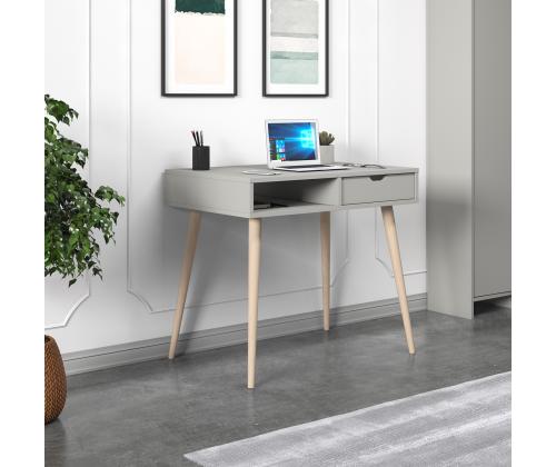 Offer - Grey, Wooden