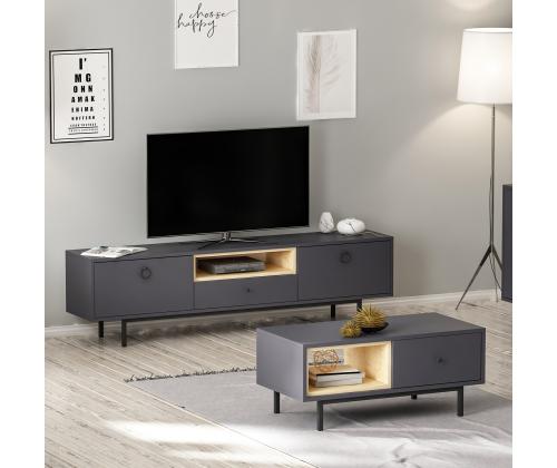 Naturel - Anthracite, Sapphire