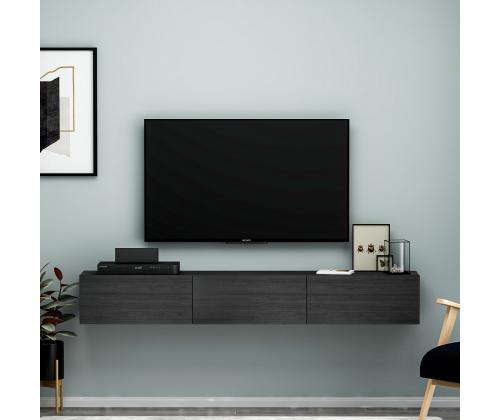 TV laud Terra - Black