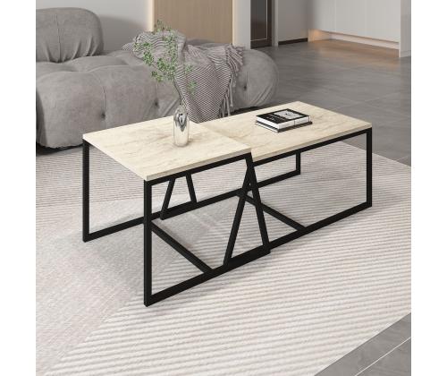 Kohvilaud Minimal - Travertine