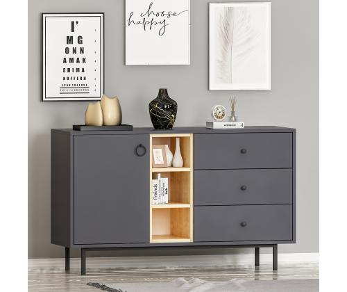 Naturel - Anthracite