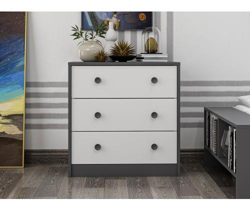 Life - White, Anthracite