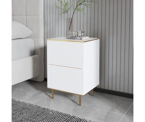 Imaj - Marble, White