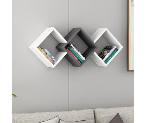 Galaxy - White, Anthracite