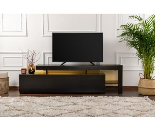 TV laud Beliz - Wood Black