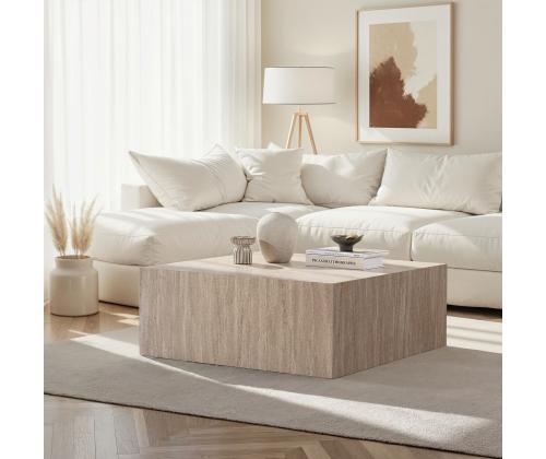 Kohvilaud Prizma - Travertine