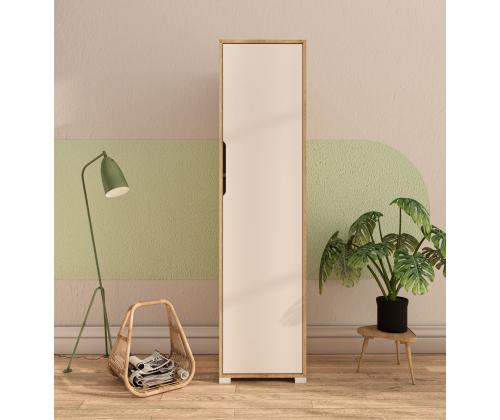 Flora 47 - Sapphire Oak, White