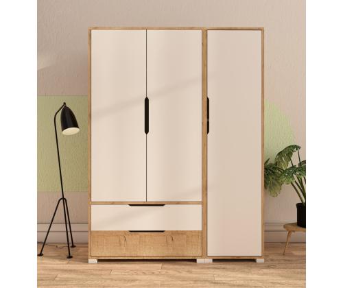 Flora 137 - Sapphire Oak, White