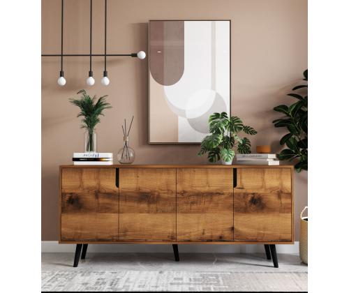 Latina Modern 180 - Walnut