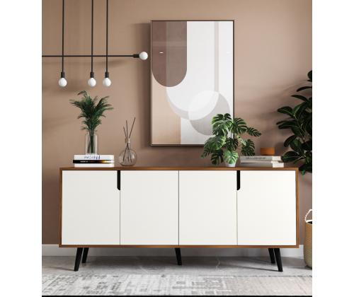 Latina Modern 180 - Walnut, White