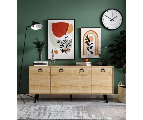 Mirza Modern 180 - Sapphire Oak