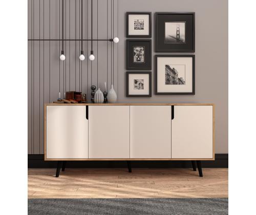 Latina Modern 180 - Sapphire Oak, White