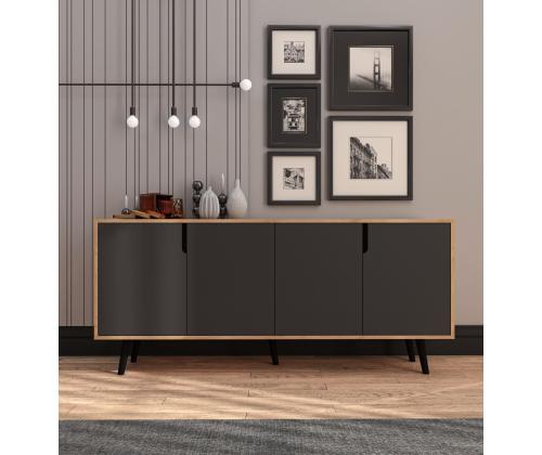 Latina Modern 180 - Sapphire Oak, Anthracite