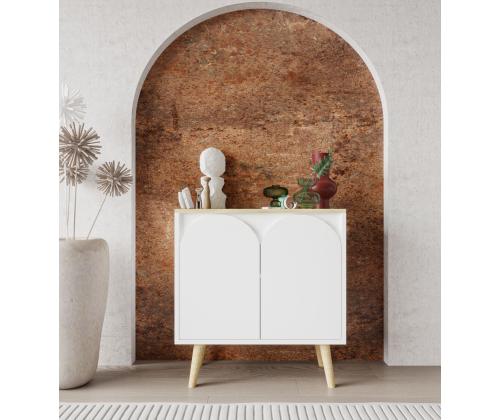 Venezia 75 - Sapphire Oak, White