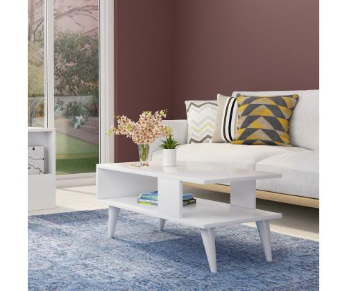 Kohvilaud Ayca - White