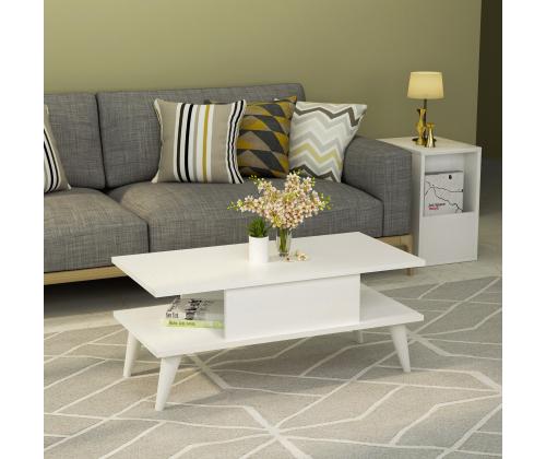 Kohvilaud Beta - White