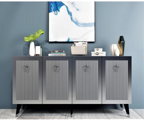 Bare - Anthracite, Silver