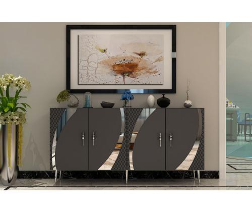 Hook KB150 - Anthracite, Silver