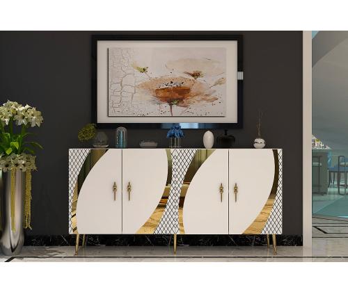 Hook KB150 - White, Gold