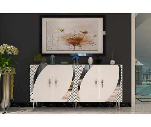 Hook KB150 - White, Silver