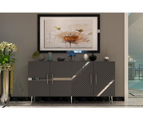 Fuga KB150 - Anthracite, Silver