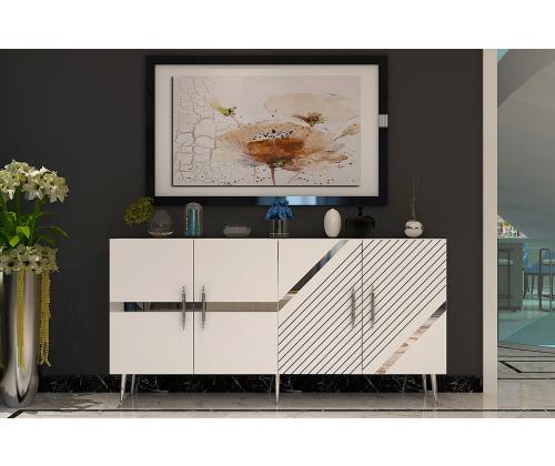 Fuga KB150 - White, Silver