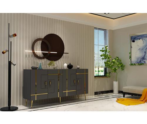 Line KB150 - Anthracite, Gold