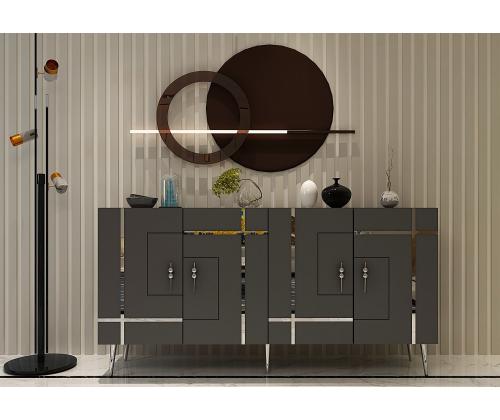 Line KB150 - Anthracite, Silver