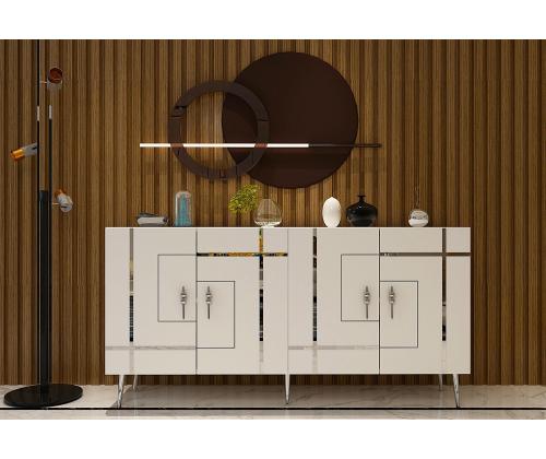 Line KB150 - White, Silver